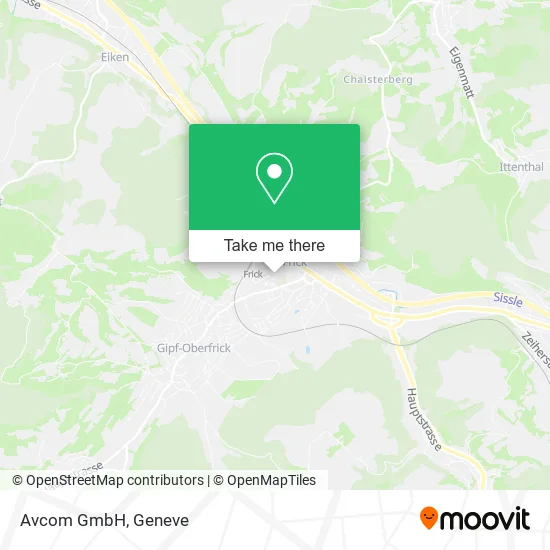 Avcom GmbH map