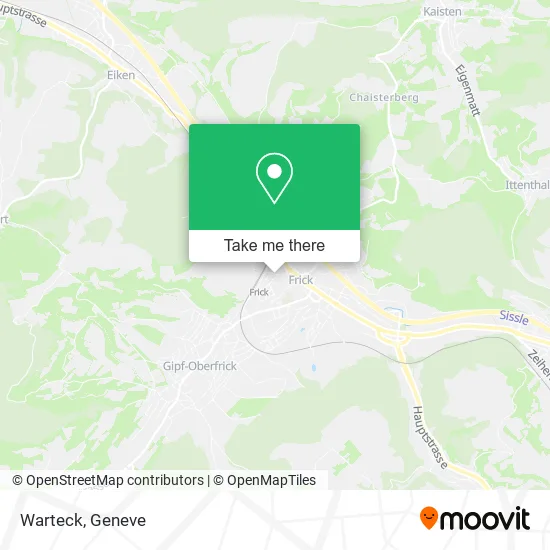 Warteck map