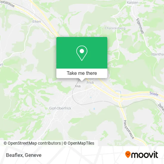 Beaflex map
