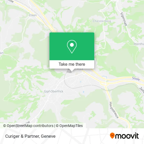 Curiger & Partner map