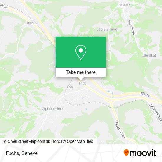 Fuchs map