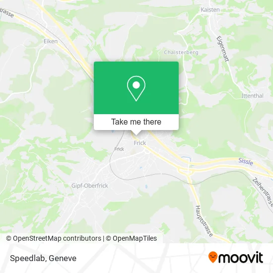Speedlab map