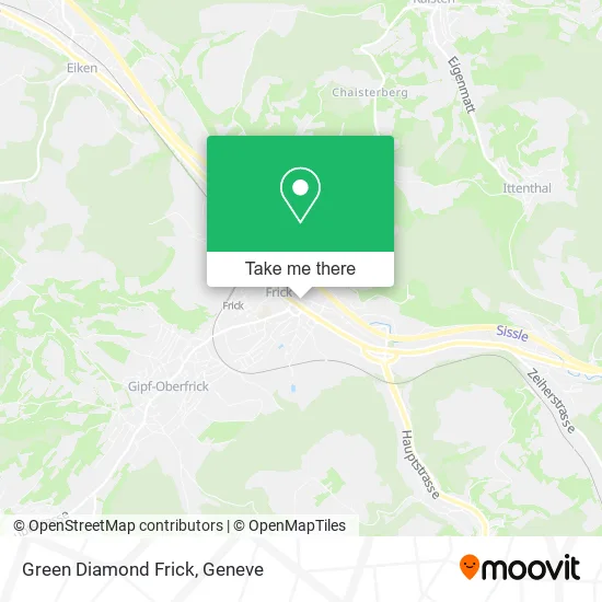 Green Diamond Frick map