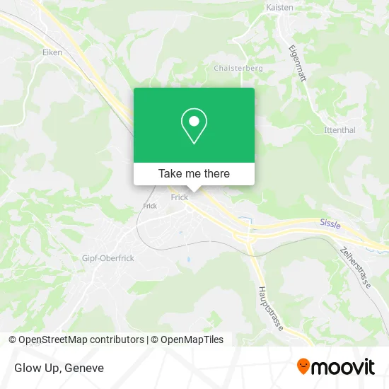 Glow Up map