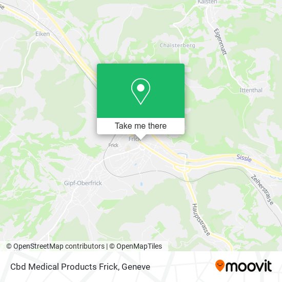 Cbd Medical Products Frick map