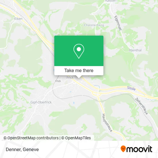 Denner map