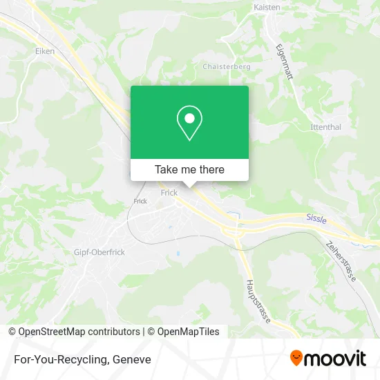 For-You-Recycling map