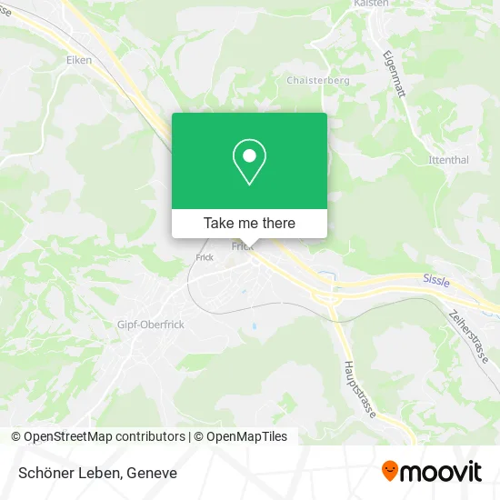Schöner Leben map