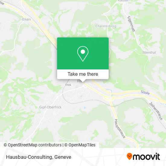 Hausbau-Consulting map