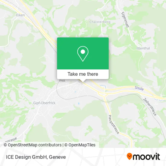 ICE Design GmbH map