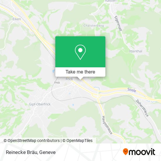 Reinecke Bräu map