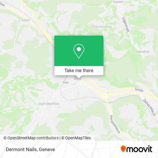 Dermont Nails map