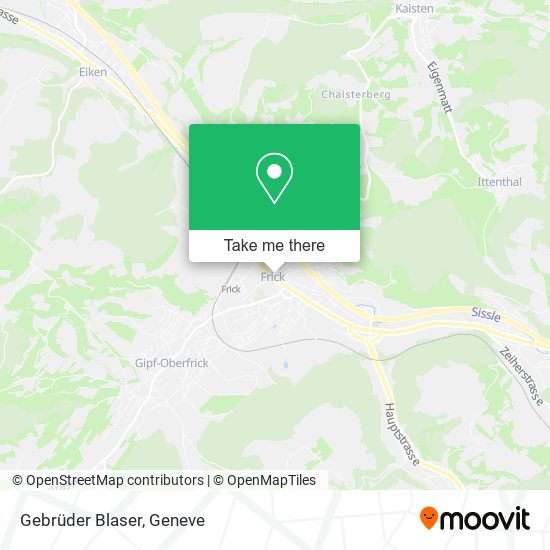 Gebrüder Blaser map