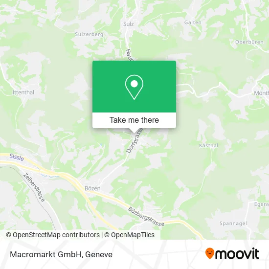 Macromarkt GmbH map