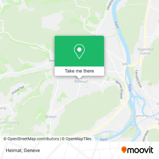 Heimat map
