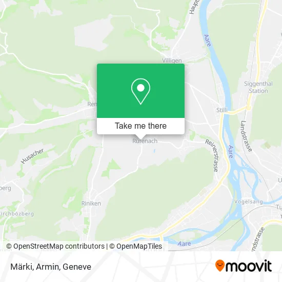 Märki, Armin map