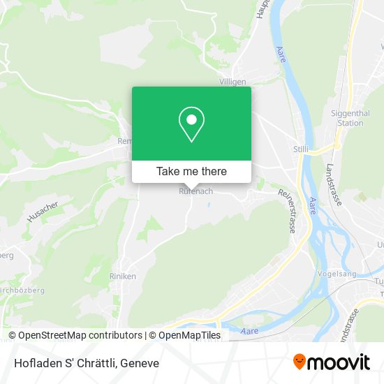 Hofladen S' Chrättli map