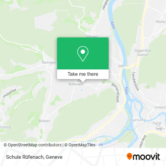 Schule Rüfenach map