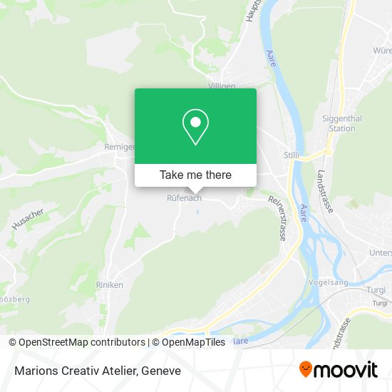 Marions Creativ Atelier map