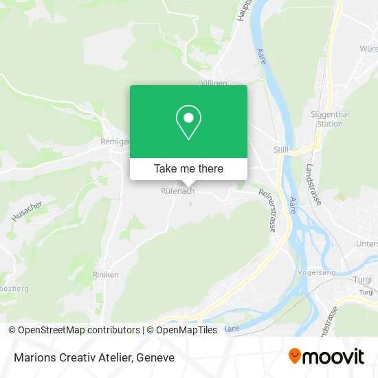 Marions Creativ Atelier map