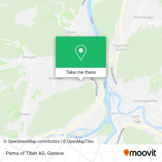 Pema of Tibet AG map