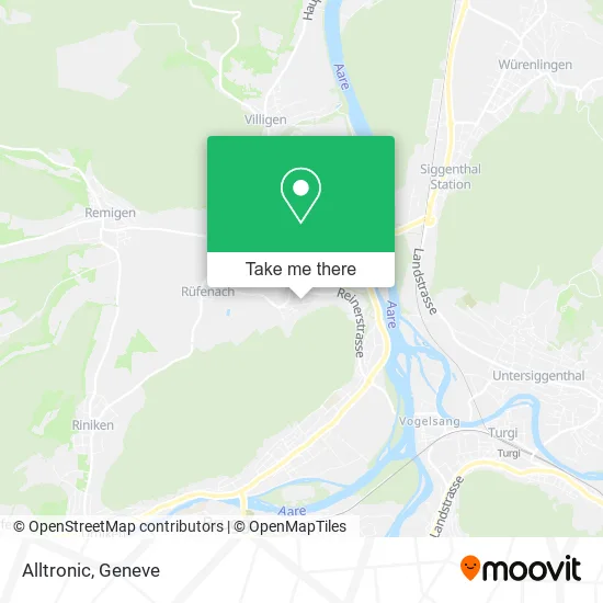 Alltronic map