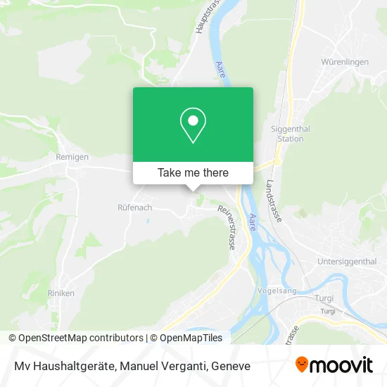 Mv Haushaltgeräte, Manuel Verganti map