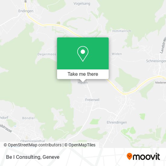 Be I Consulting map