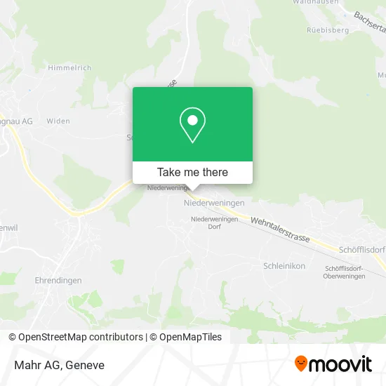 Mahr AG map