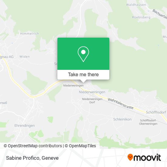 Sabine Profico map