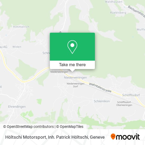 Höltschi Motorsport, Inh. Patrick Höltschi map