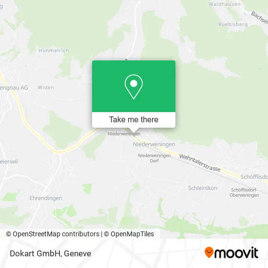 Dokart GmbH map