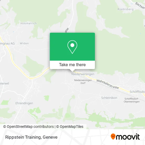 Rippstein Training map