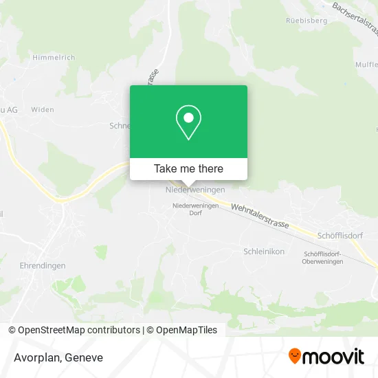 Avorplan map