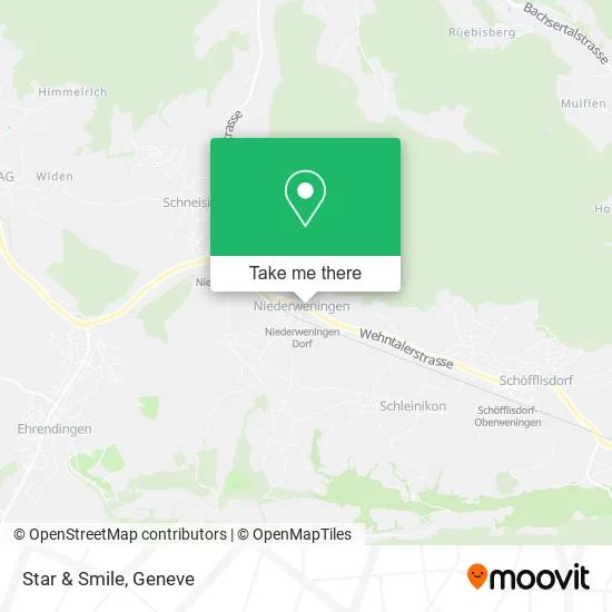 Star & Smile map
