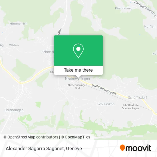 Alexander Sagarra Saganet map