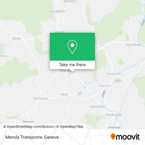Merola Transporte map