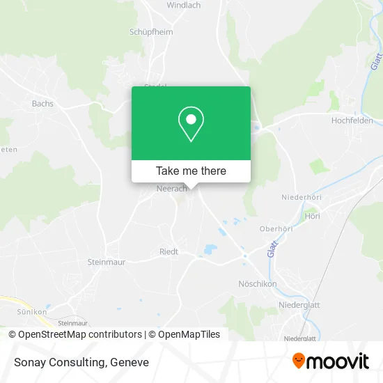 Sonay Consulting map