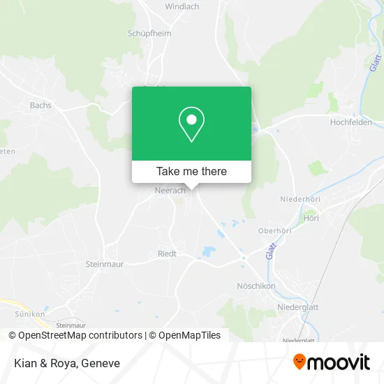 Kian & Roya map