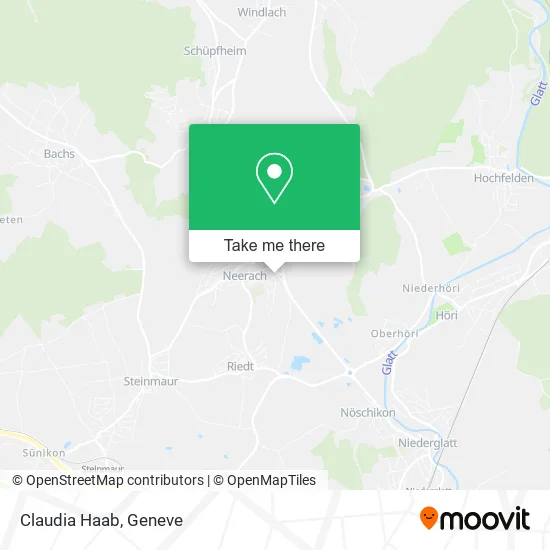 Claudia Haab map