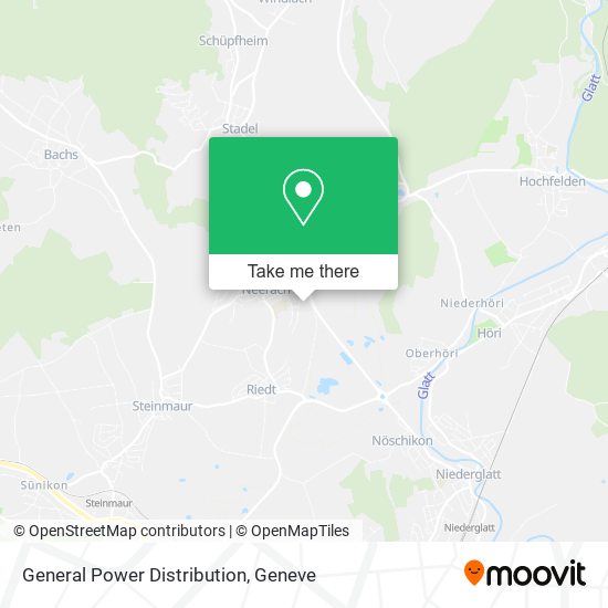 General Power Distribution map