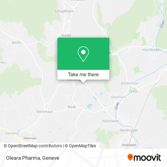Oleara Pharma map