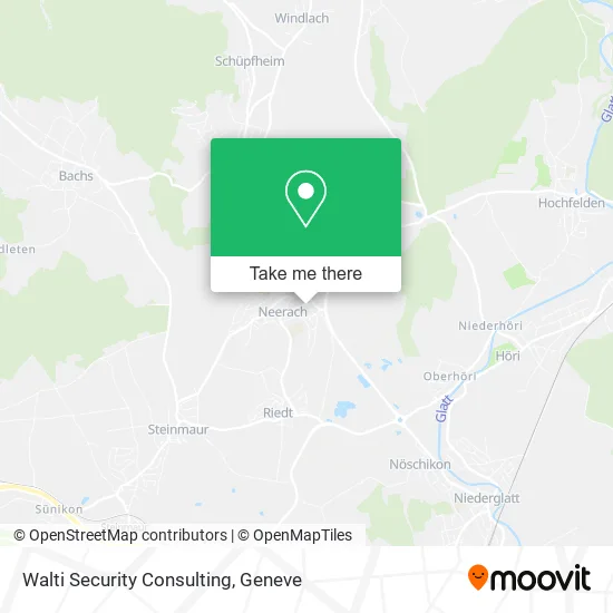 Walti Security Consulting map