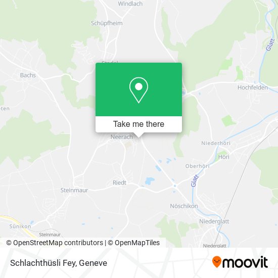 Schlachthüsli Fey map