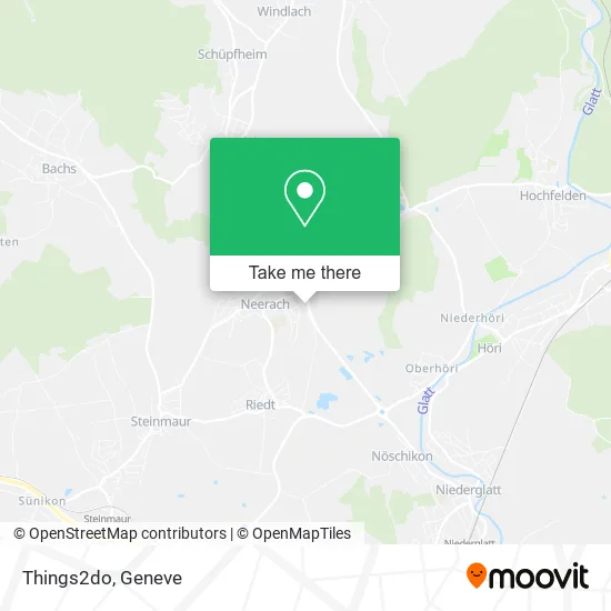 Things2do map