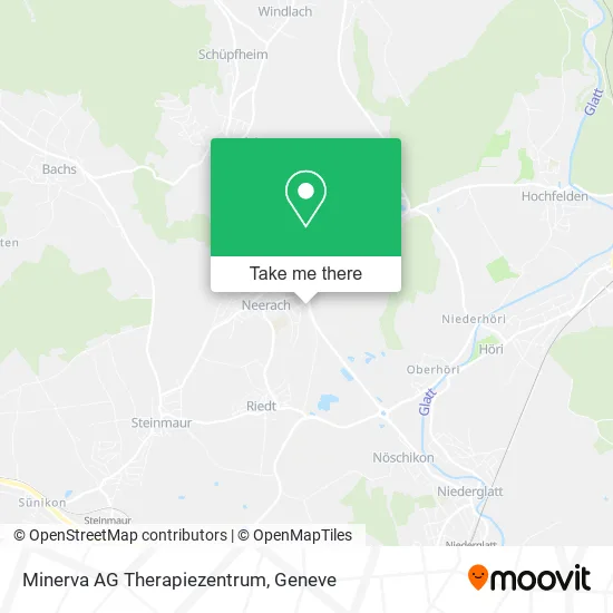 Minerva AG Therapiezentrum map
