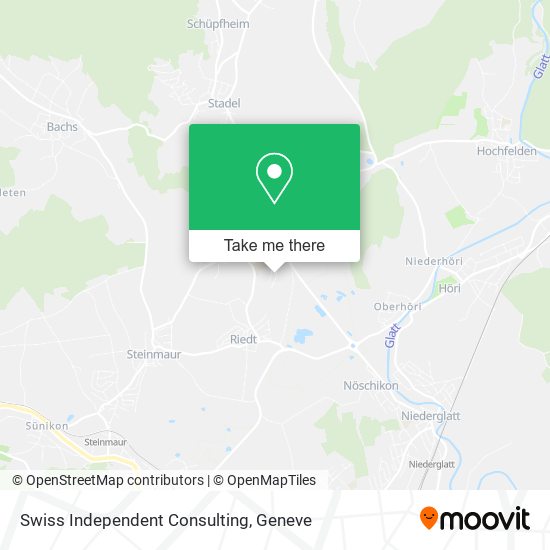 Swiss Independent Consulting map