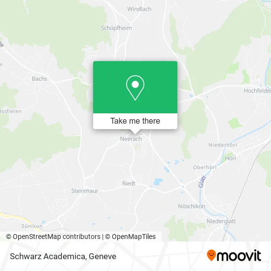 Schwarz Academica map