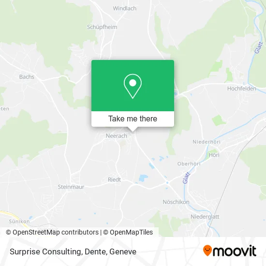 Surprise Consulting, Dente map