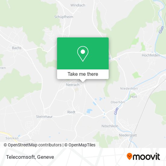 Telecomsoft map